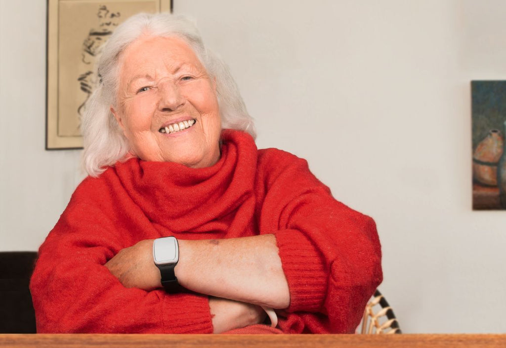 Senior Gespräch Hausnotruf 
